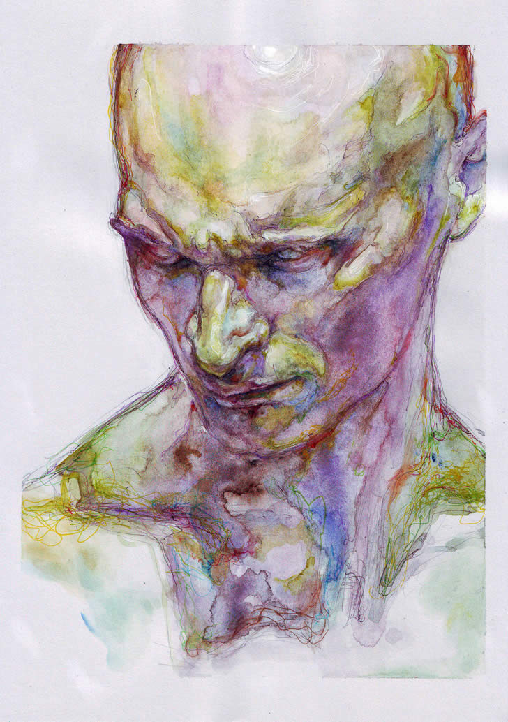 Communicative Watercolor Drawing - XciteFun.net