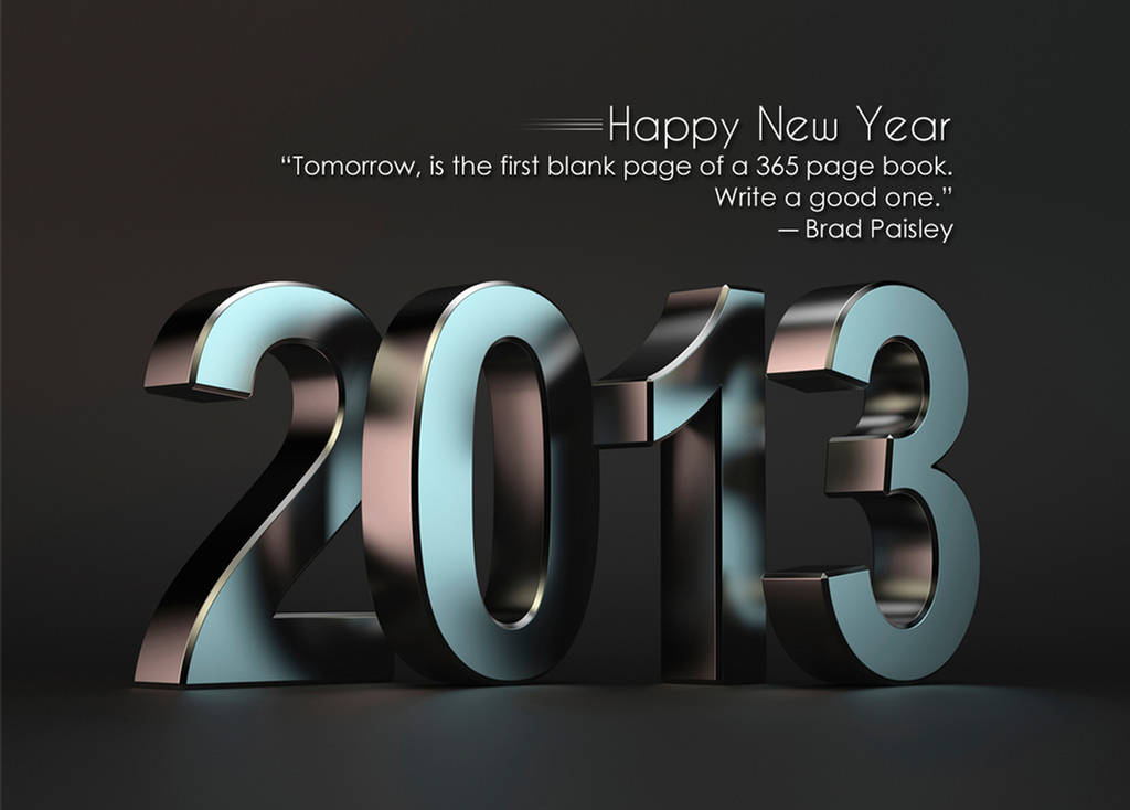 Happy New Year 2013  Greeting Wallpapers