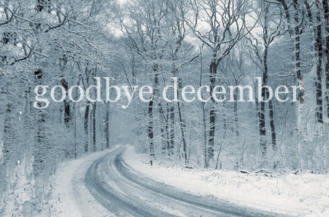 Image result for good bye December