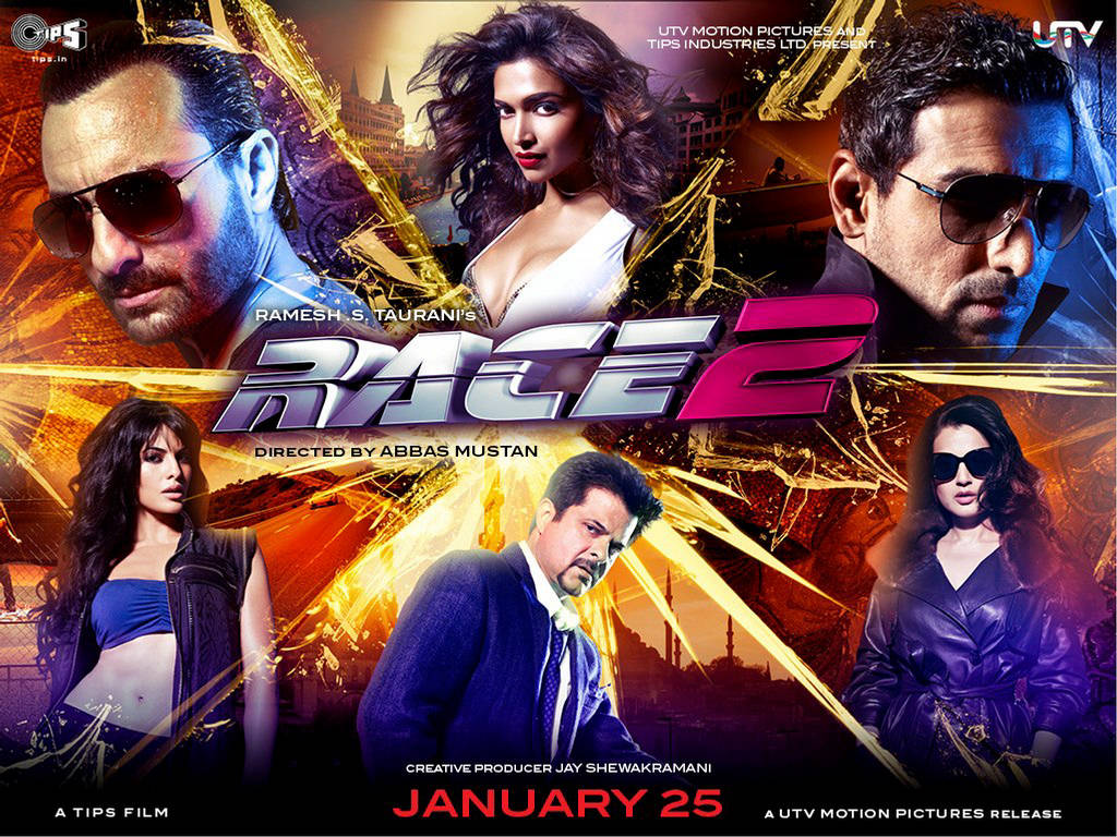 Race 2 2013 Full Movie Watch Online Free Download