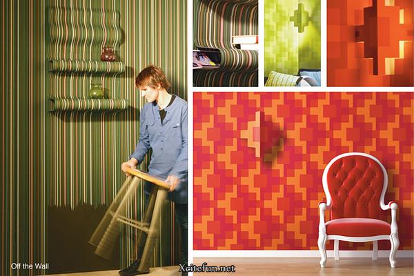 Decorate Your Wall With Wallpapers And  Stickers