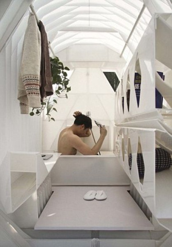 Tiny Bicycle House