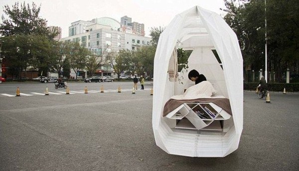 Tiny Bicycle House