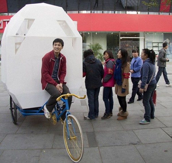 Tiny Bicycle House