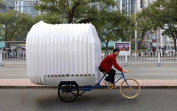 Tiny Bicycle House