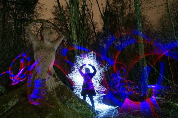 Extreme Light Painting