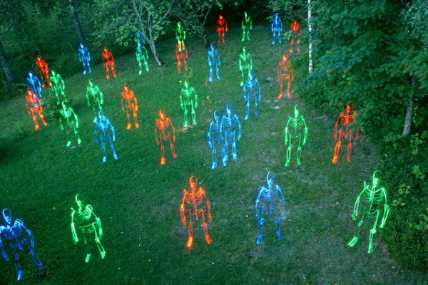 Extreme Light Painting