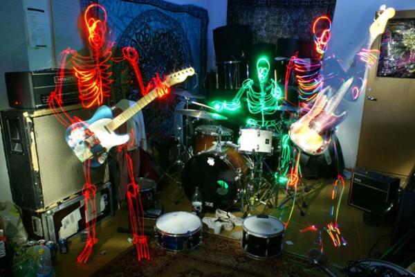Extreme Light Painting