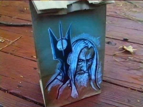 Daddys Art For His Son