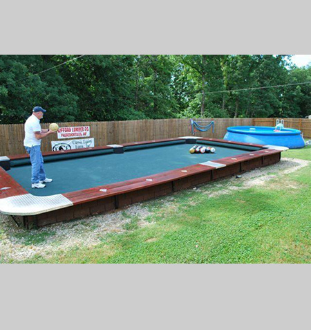 Over Sized Pool Table