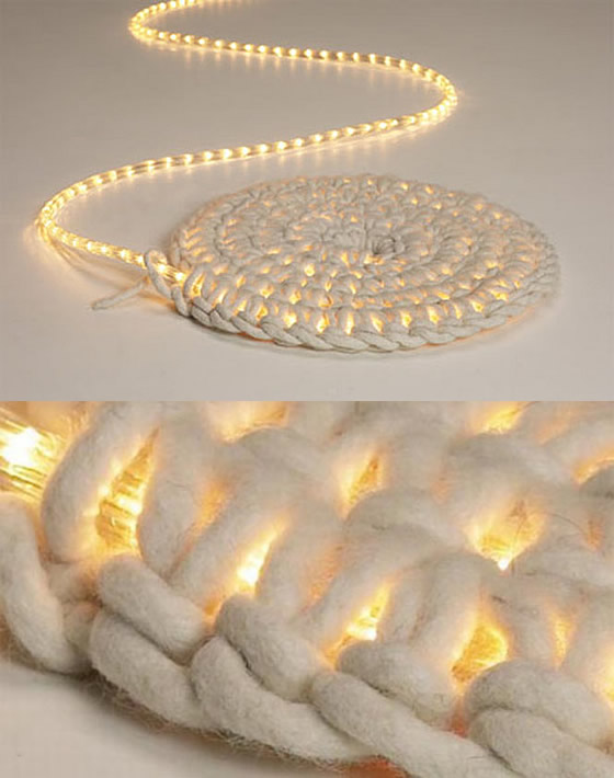 LED Light Carpet