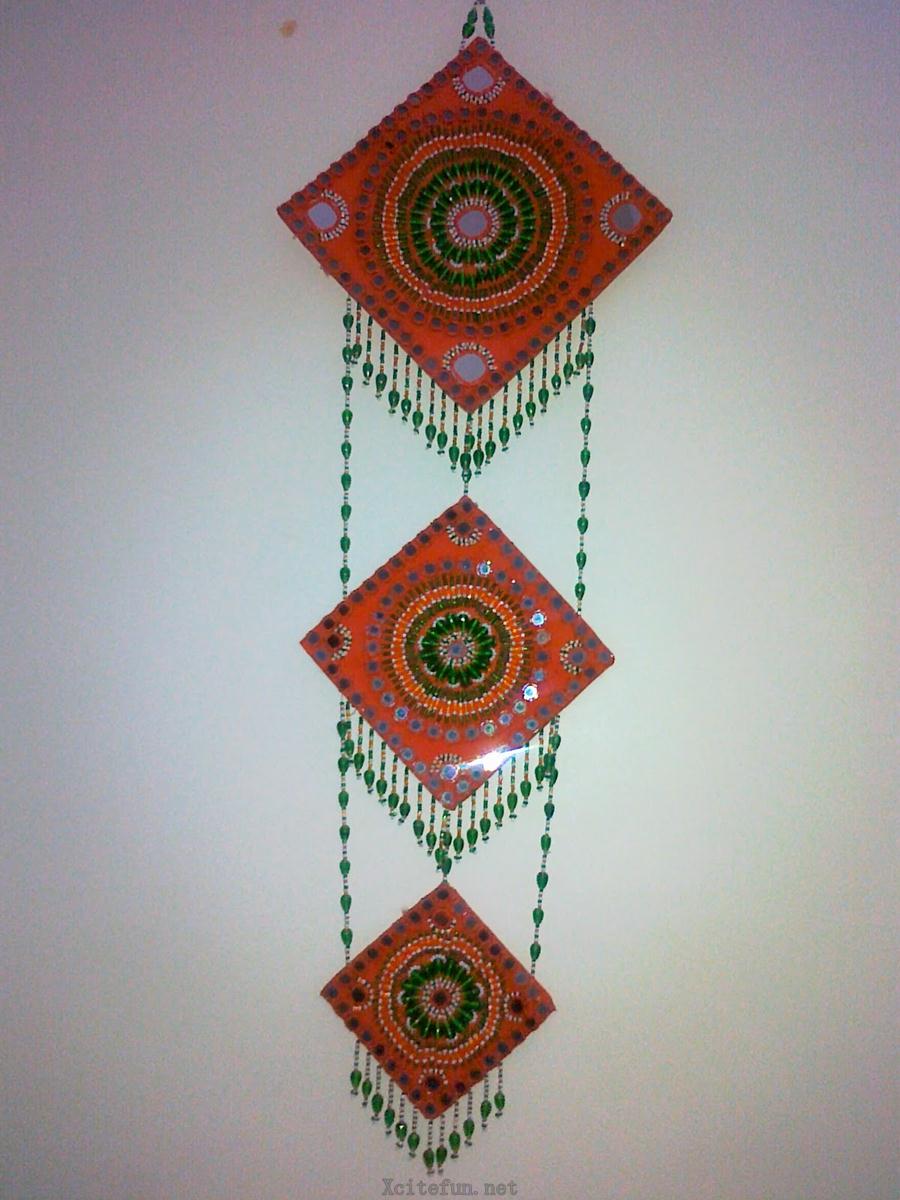 hanging handmade creative colorful hangings xcitefun