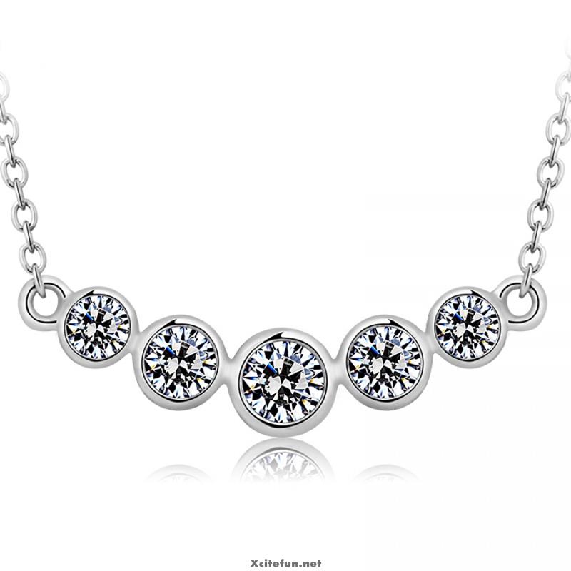 Zircon Jewelry Sets For Girls