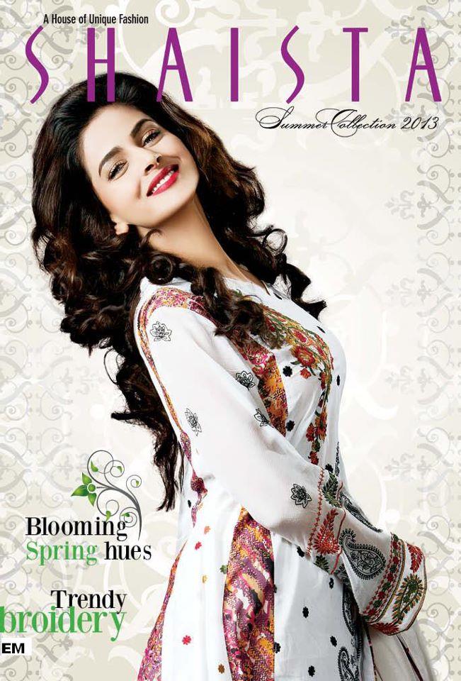 Shaista Feminine Embroidered Lawn Collection