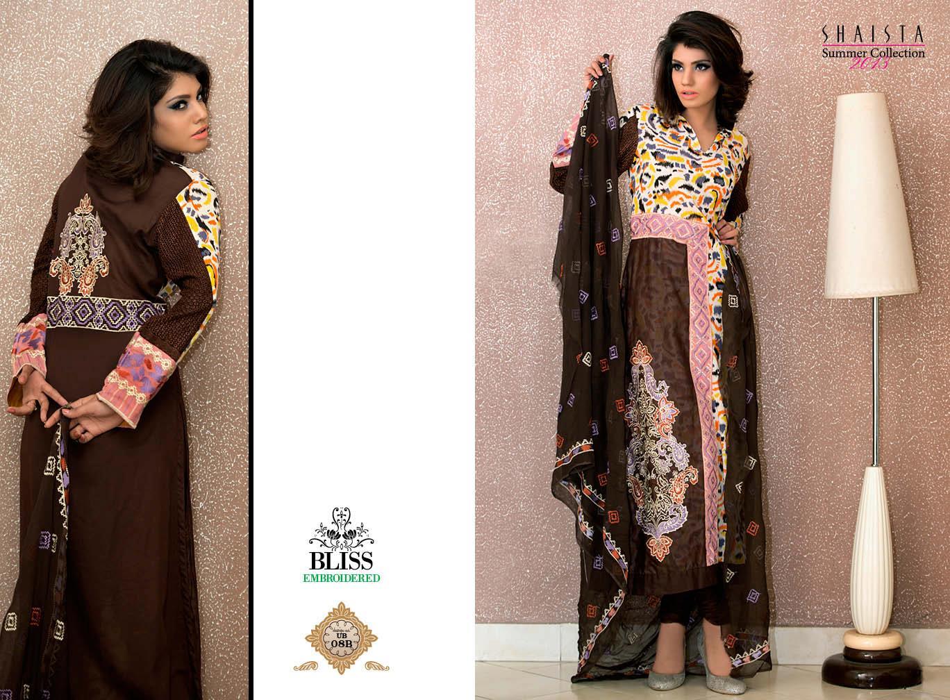 Shaista Feminine Embroidered Lawn Collection