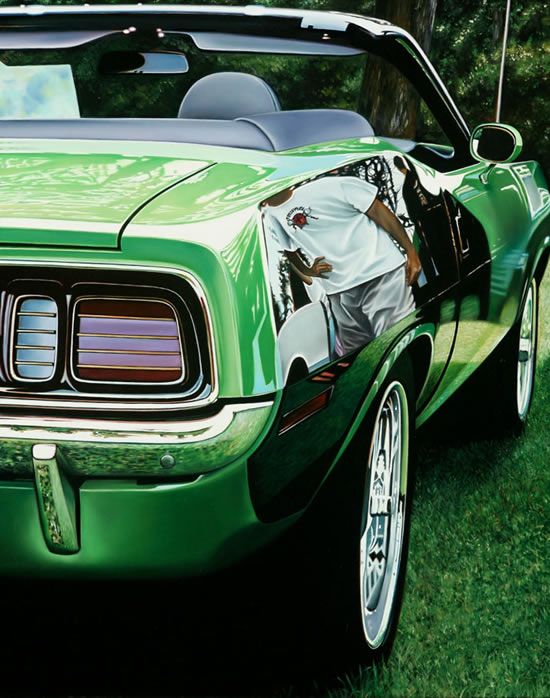 Classic Muscle Cars - Mindblowing Paintings - XciteFun.net