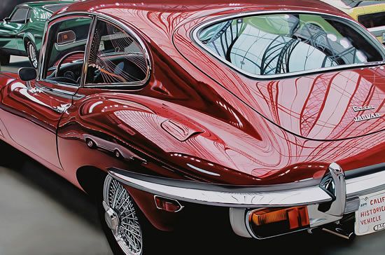 Classic Muscle Cars - Mindblowing Paintings - XciteFun.net