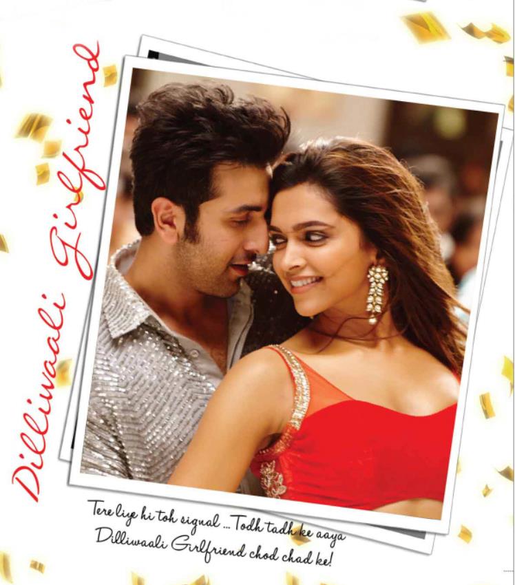 Dilliwaali Girlfriend Video Song - Yeh Jawaani Hai Deewani - XciteFun.net