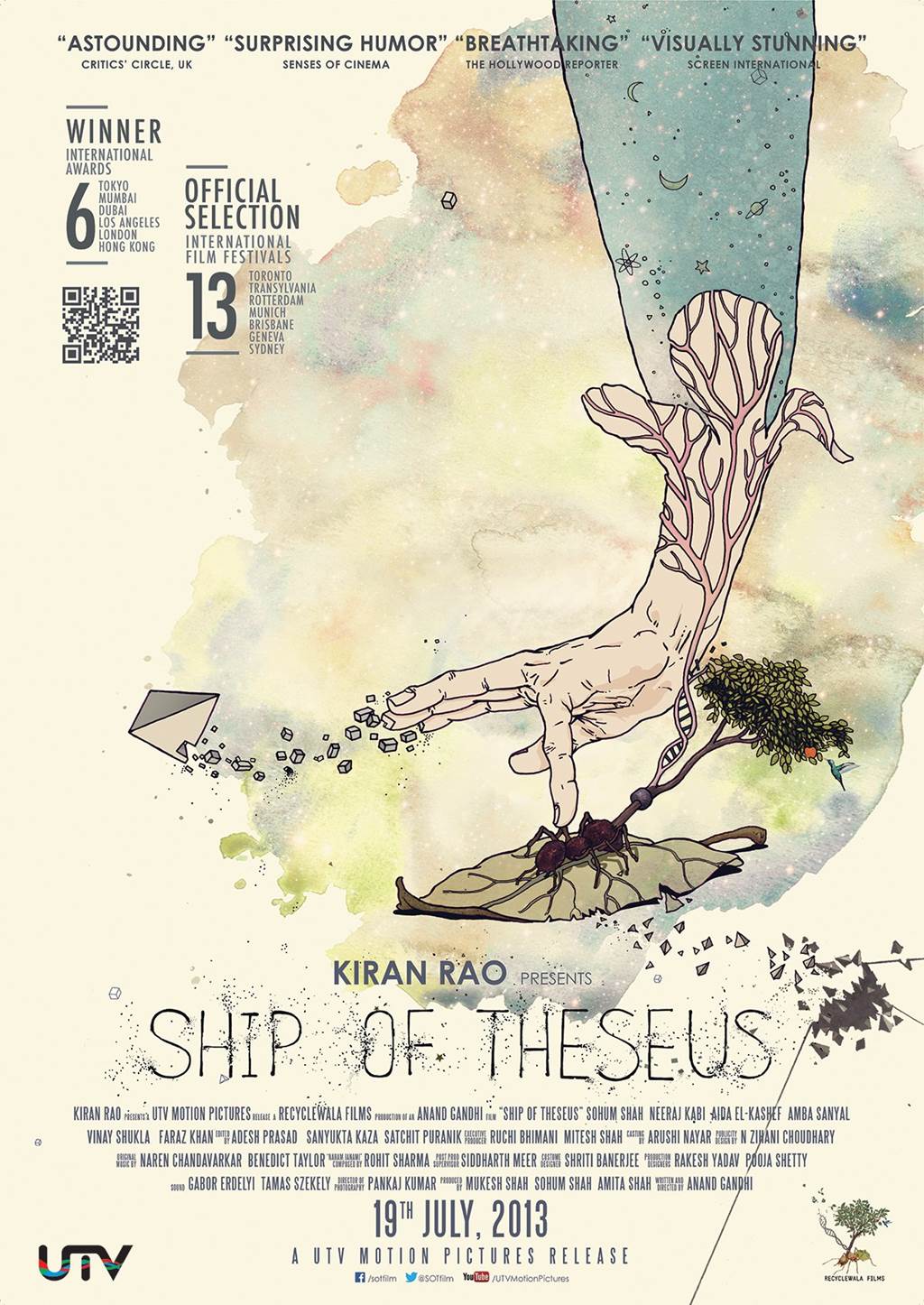 The Ship of Theseus and the Question of Identity