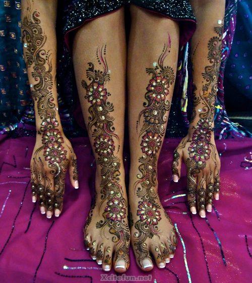 New Collection Henna Mehndi Designs