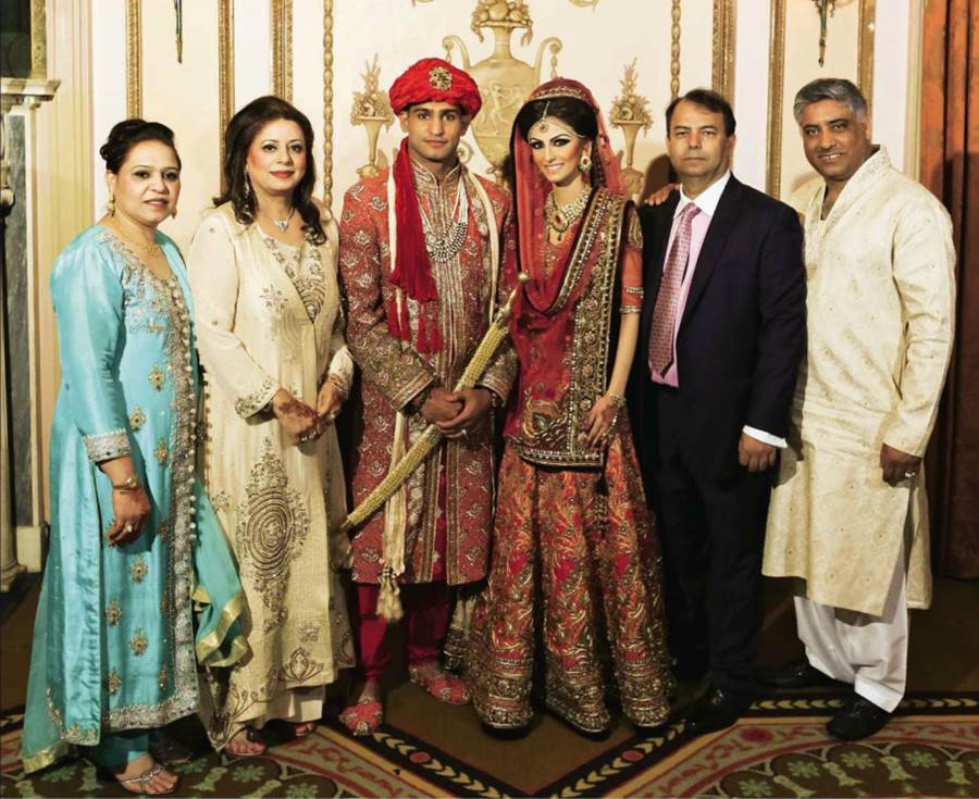 Amir Khan Boxer Wedding Pictures - XciteFun.net