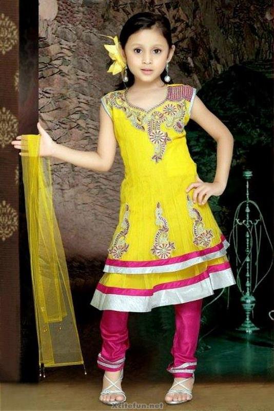 Beautiful Anarkali Frocks Collection For Baby Girl - XciteFun.net