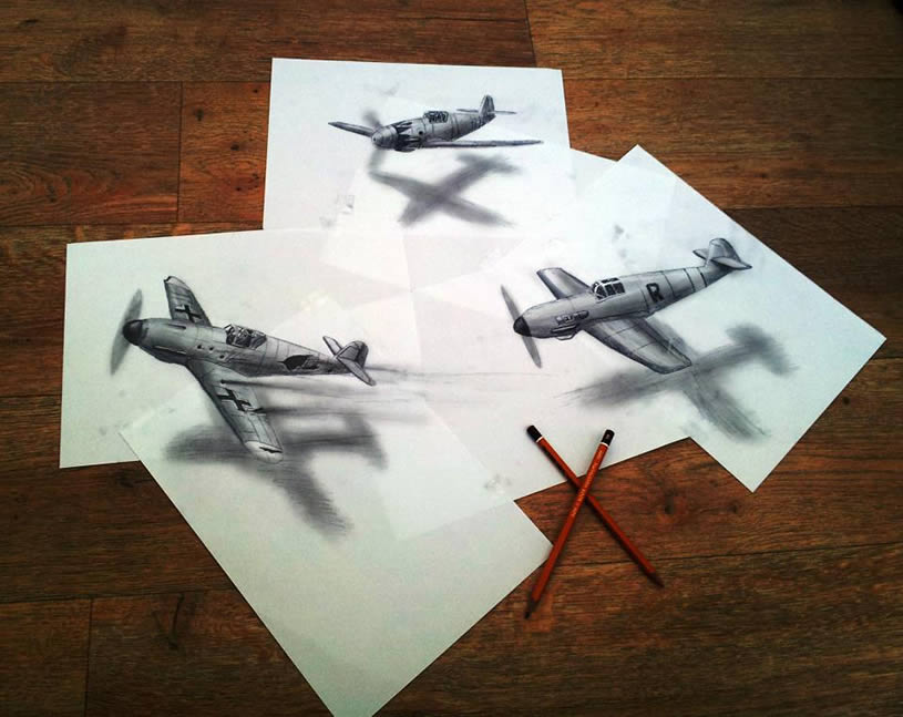 Incredible Three Dimensional Drawing XciteFun net