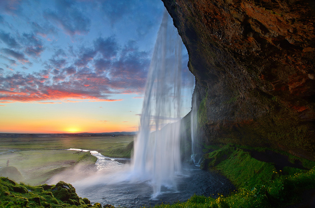 Seljalandsfoss Waterfalls Iceland - Images - XciteFun.net