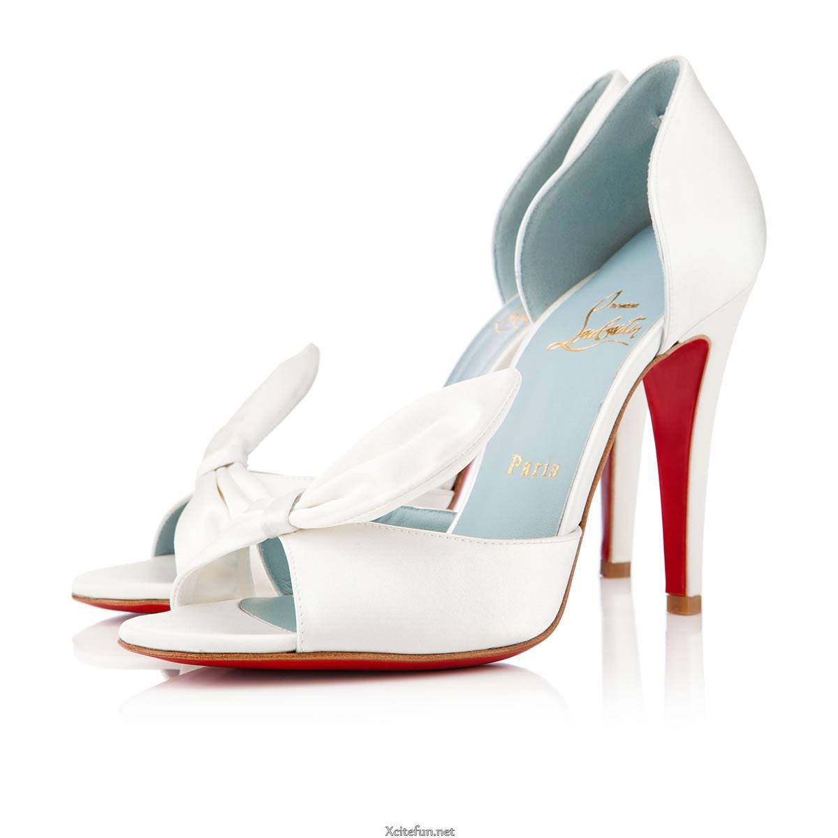 High Heel Christian Louboutin Footwear For Bridal - XciteFun.net1200 x 1200