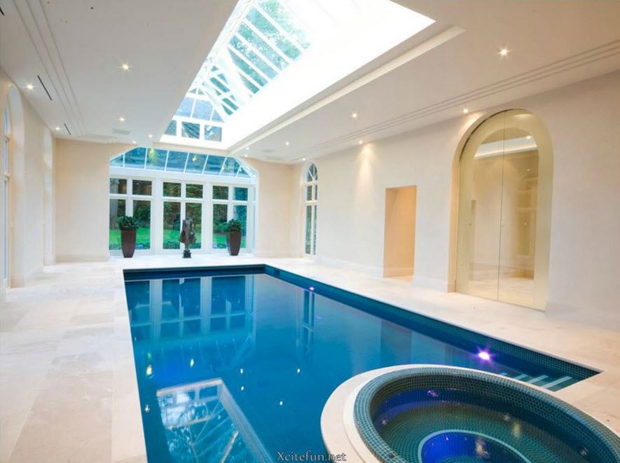 residential indoor swimming pool