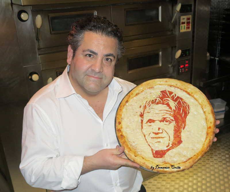 Celebrity Pizza Portraits