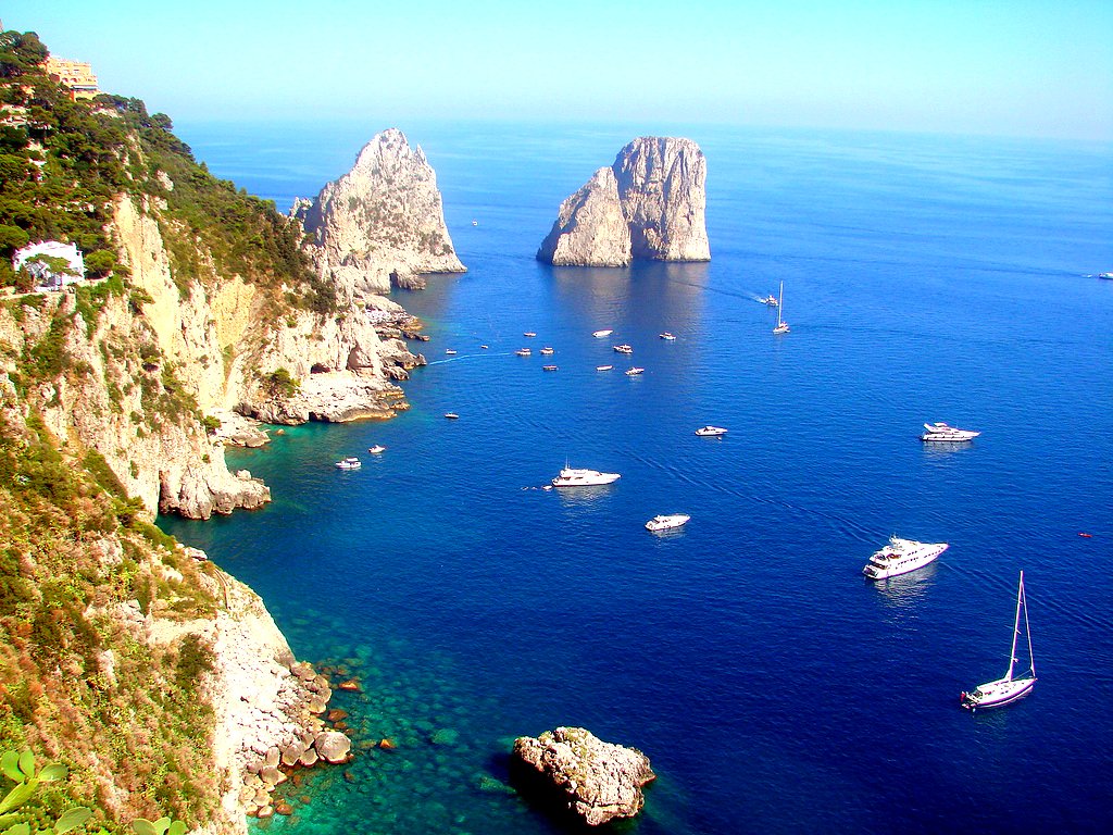 Capri - Campania Region Italy - Images n Detail - XciteFun.net