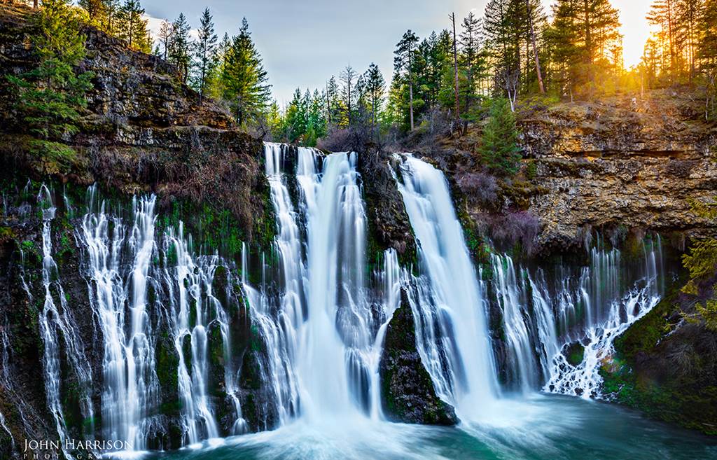 Burney Falls Memorial State Park California Images XciteFun net