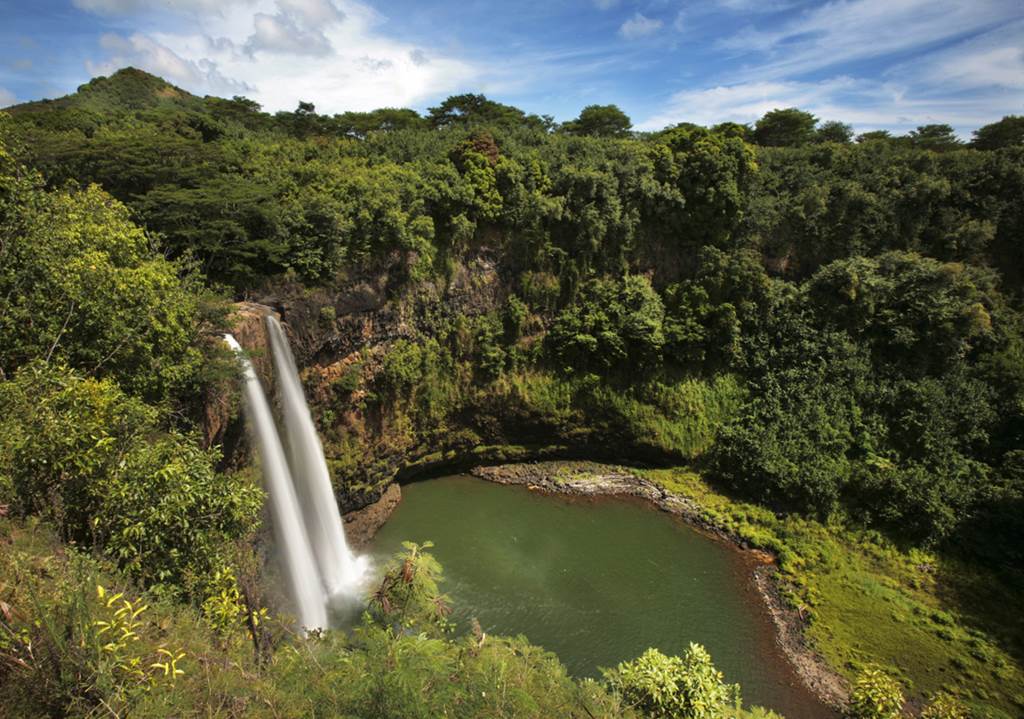 Wailua Falls Hawaii Images Detail XciteFun net