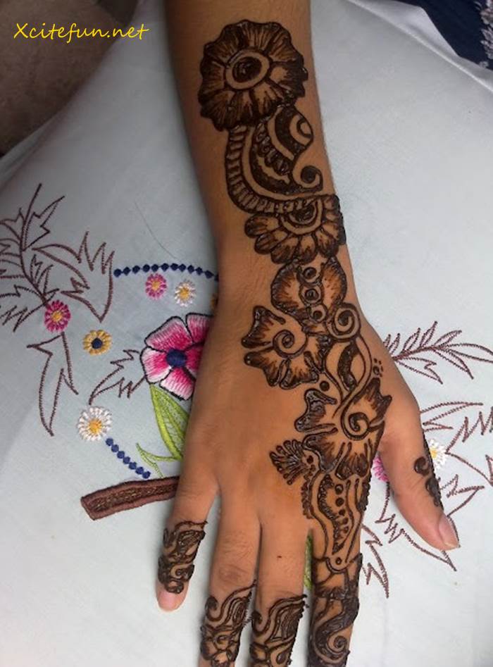 Eid Mehndi Designs Images  Latest Collection