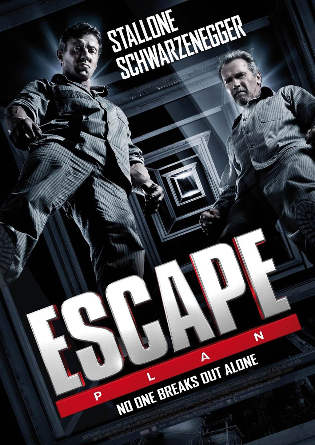 Escape Plan 2013 - Movie Posters - XciteFun.net