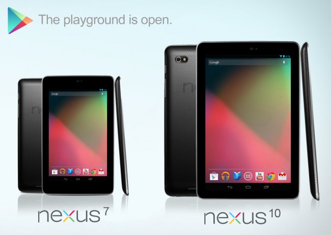 samsung google nexus 10