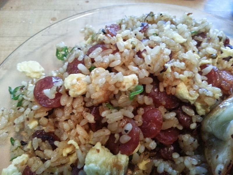 Mandarin Fried Rice Recipe