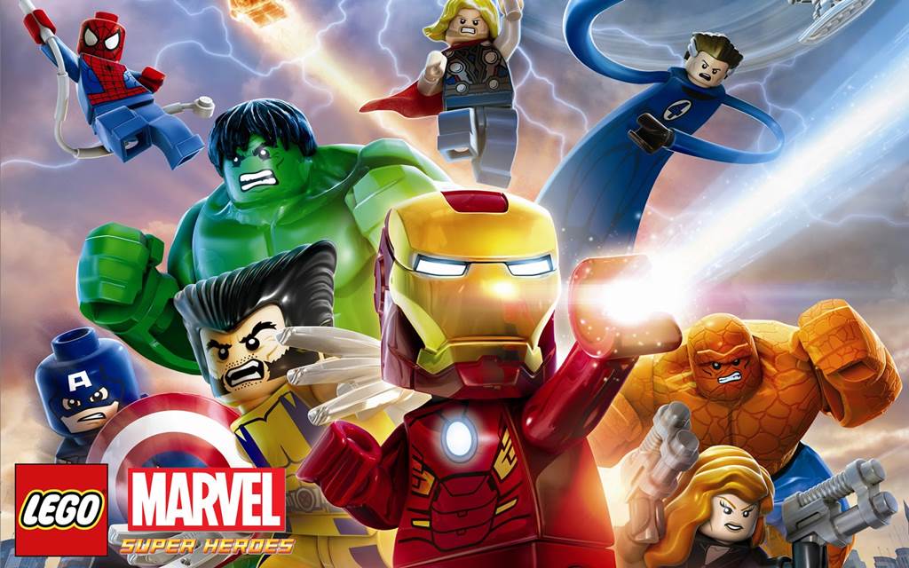 Lego Marvel Super Heroes Gaming Wallpapers : Misc. Photography