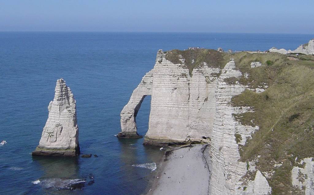 Cliffs Etretat France XciteFun net