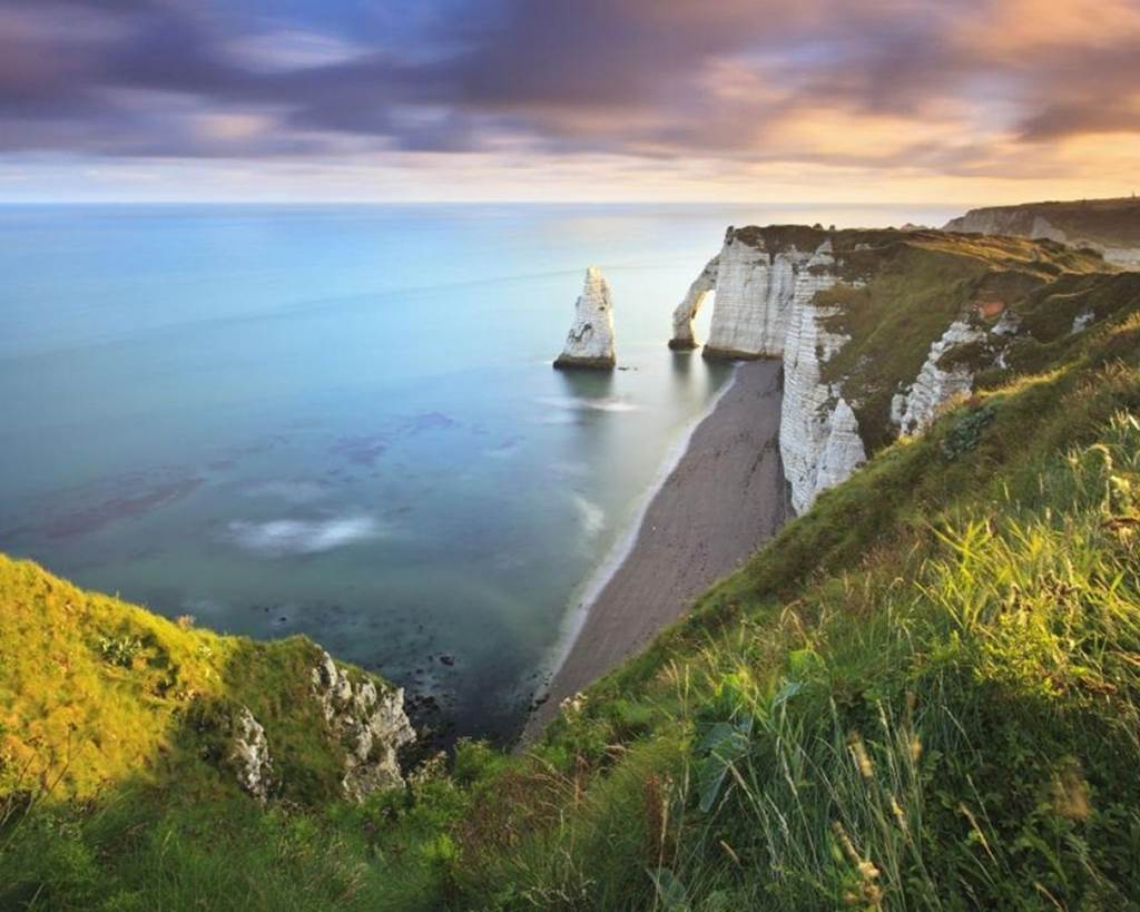 Cliffs Of Etretat France - Xcitefun.net