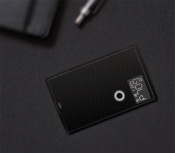 Smart Coin Electronic Credit Card Smart Coin Electronic Credit Card