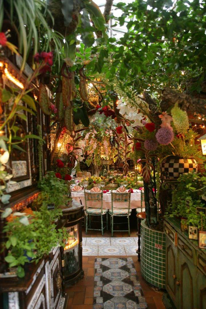 Romantic Flower Restaurant Mas Provencal Romantic Flower Restaurant Mas Provencal