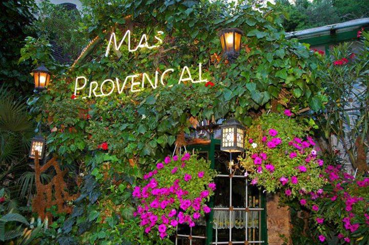 Romantic Flower Restaurant Mas Provencal Romantic Flower Restaurant Mas Provencal