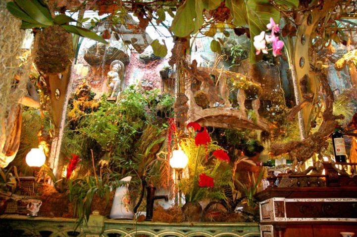 Romantic Flower Restaurant Mas Provencal Romantic Flower Restaurant Mas Provencal