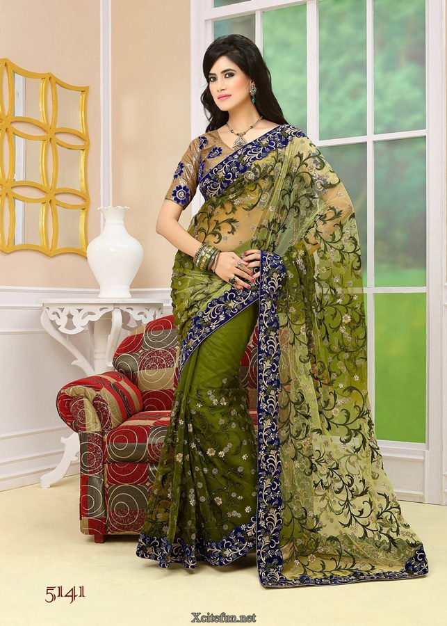 Lehenga Saree Collection Avalon Neeta Lulla Silver thumb