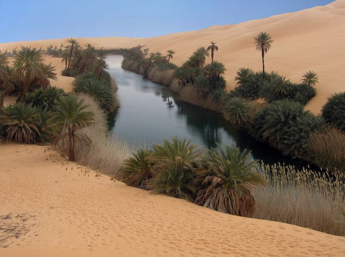 Ubari Desert Lakes Libya - XciteFun.net