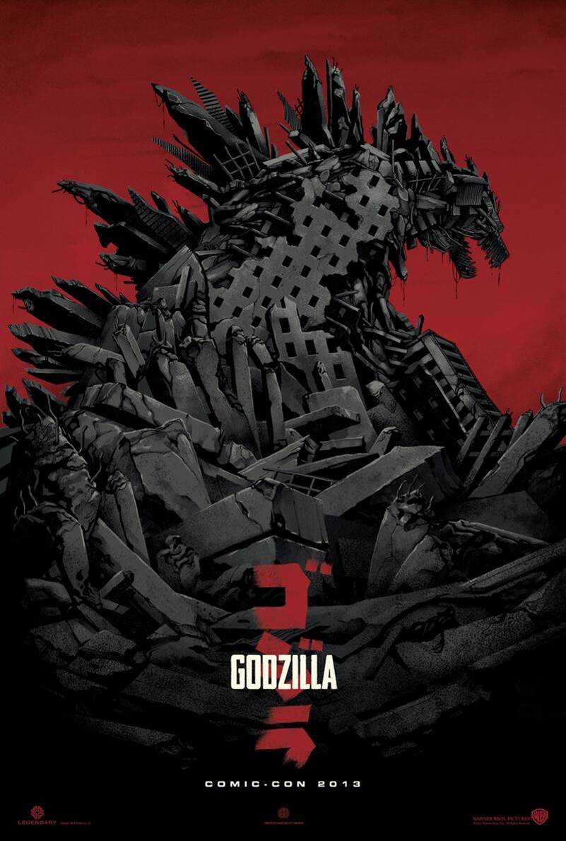 Godzilla 2014 Movie Posters and Trailer - XciteFun.net