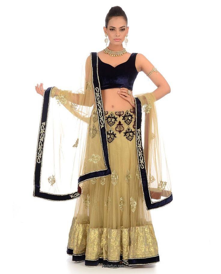 lehenga short frock