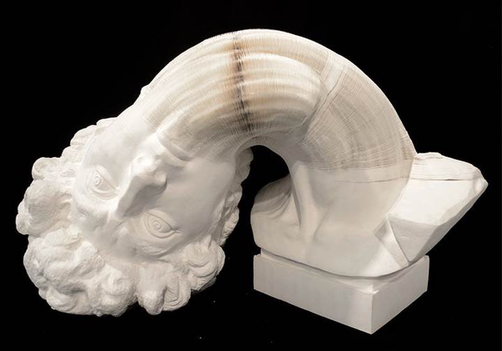 Flexible Paper Sculptures by Li Hongbo Flexible Paper Sculptures by Li Hongbo